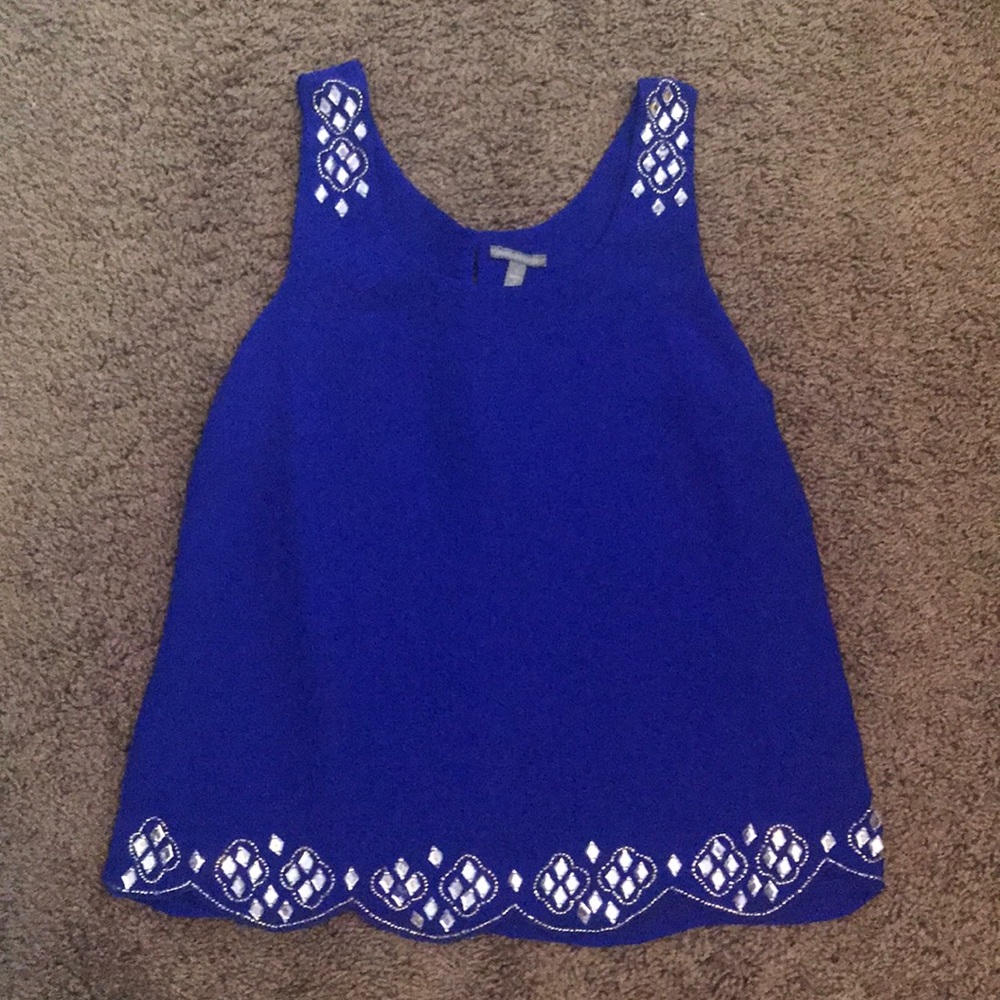 Blue blouse
